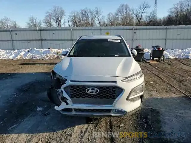 12 Photograph of a damaged car KM8K33A53MU602509 HYUNDAI KONA 2021