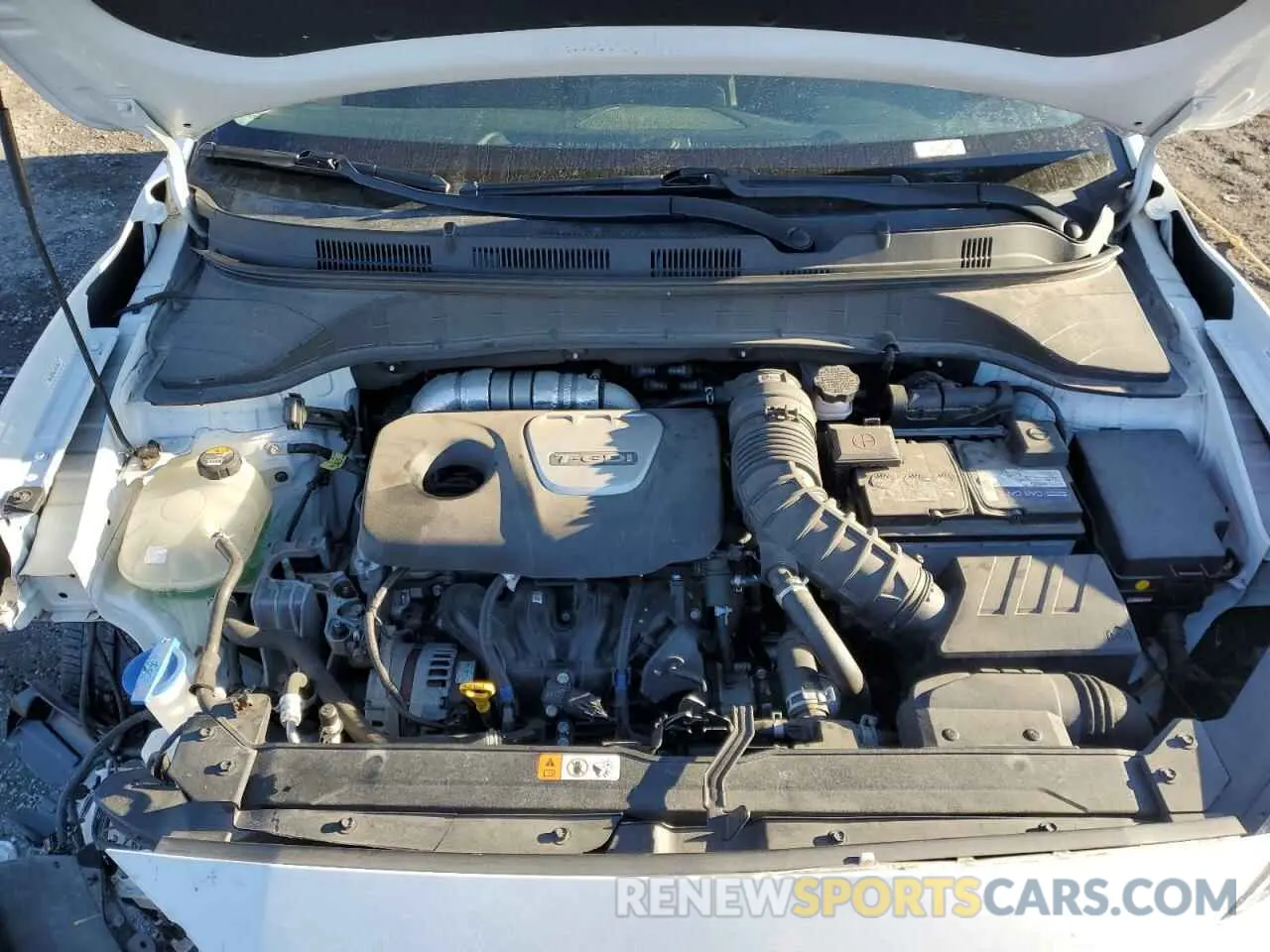 13 Photograph of a damaged car KM8K33A53MU602509 HYUNDAI KONA 2021