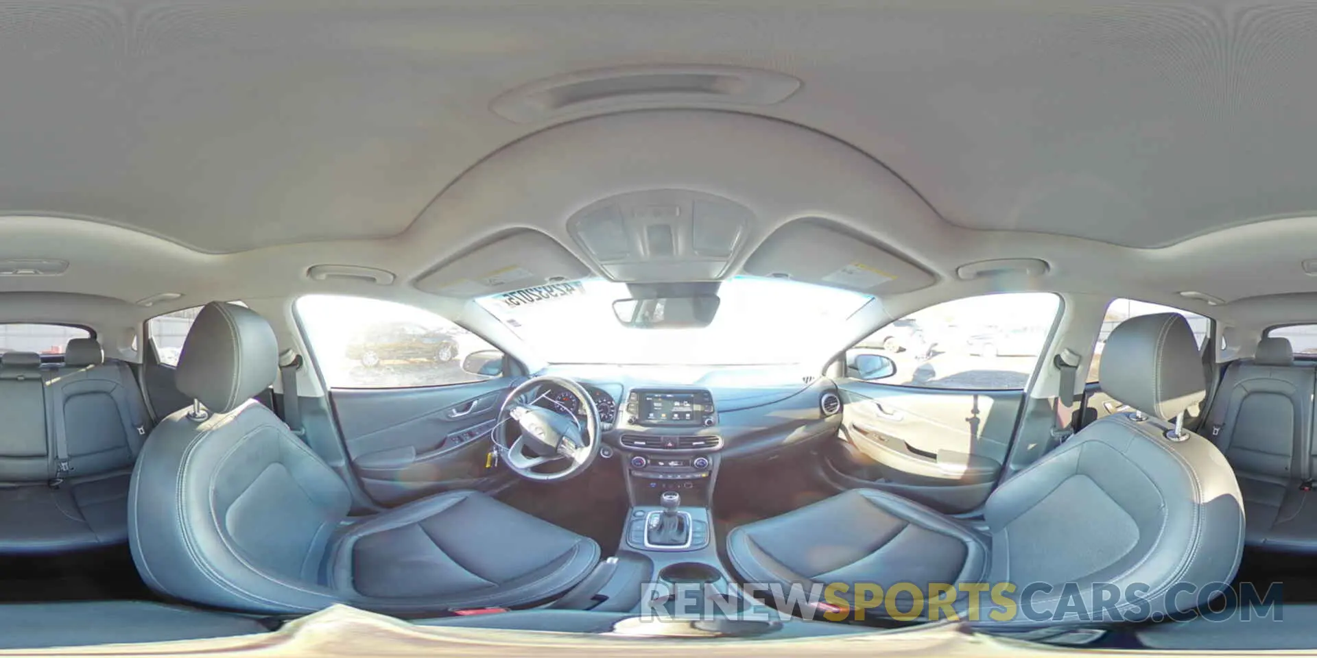 14 Photograph of a damaged car KM8K33A53MU602509 HYUNDAI KONA 2021