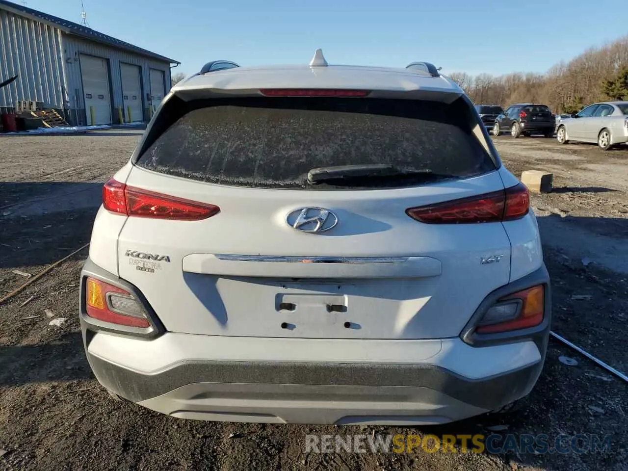 6 Photograph of a damaged car KM8K33A53MU602509 HYUNDAI KONA 2021