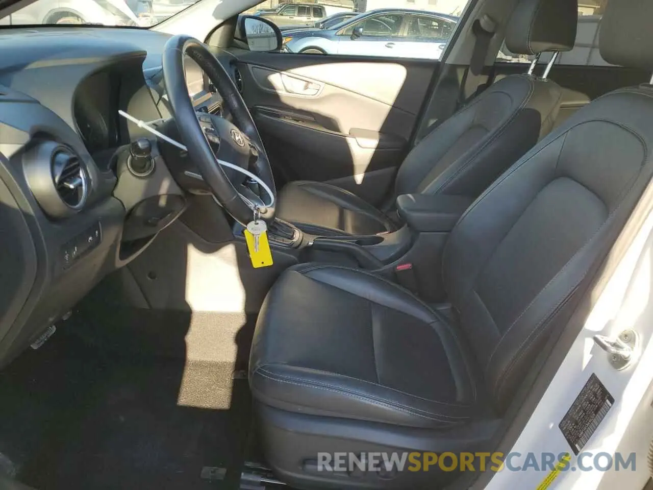 7 Photograph of a damaged car KM8K33A53MU602509 HYUNDAI KONA 2021