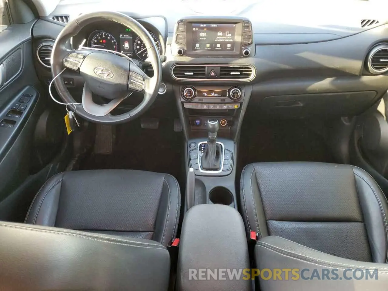 8 Photograph of a damaged car KM8K33A53MU602509 HYUNDAI KONA 2021