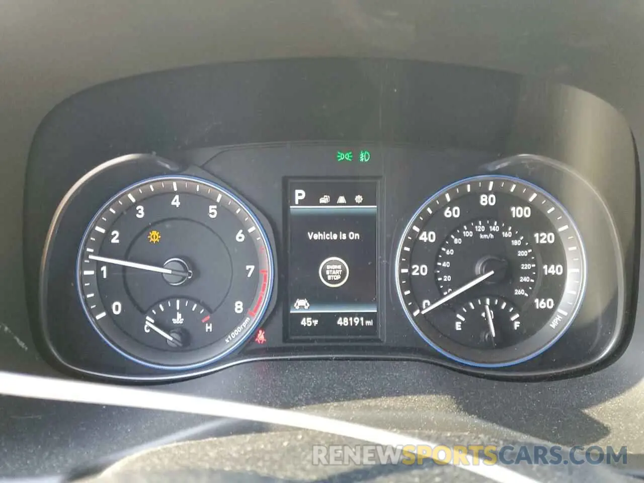 9 Photograph of a damaged car KM8K33A53MU602509 HYUNDAI KONA 2021