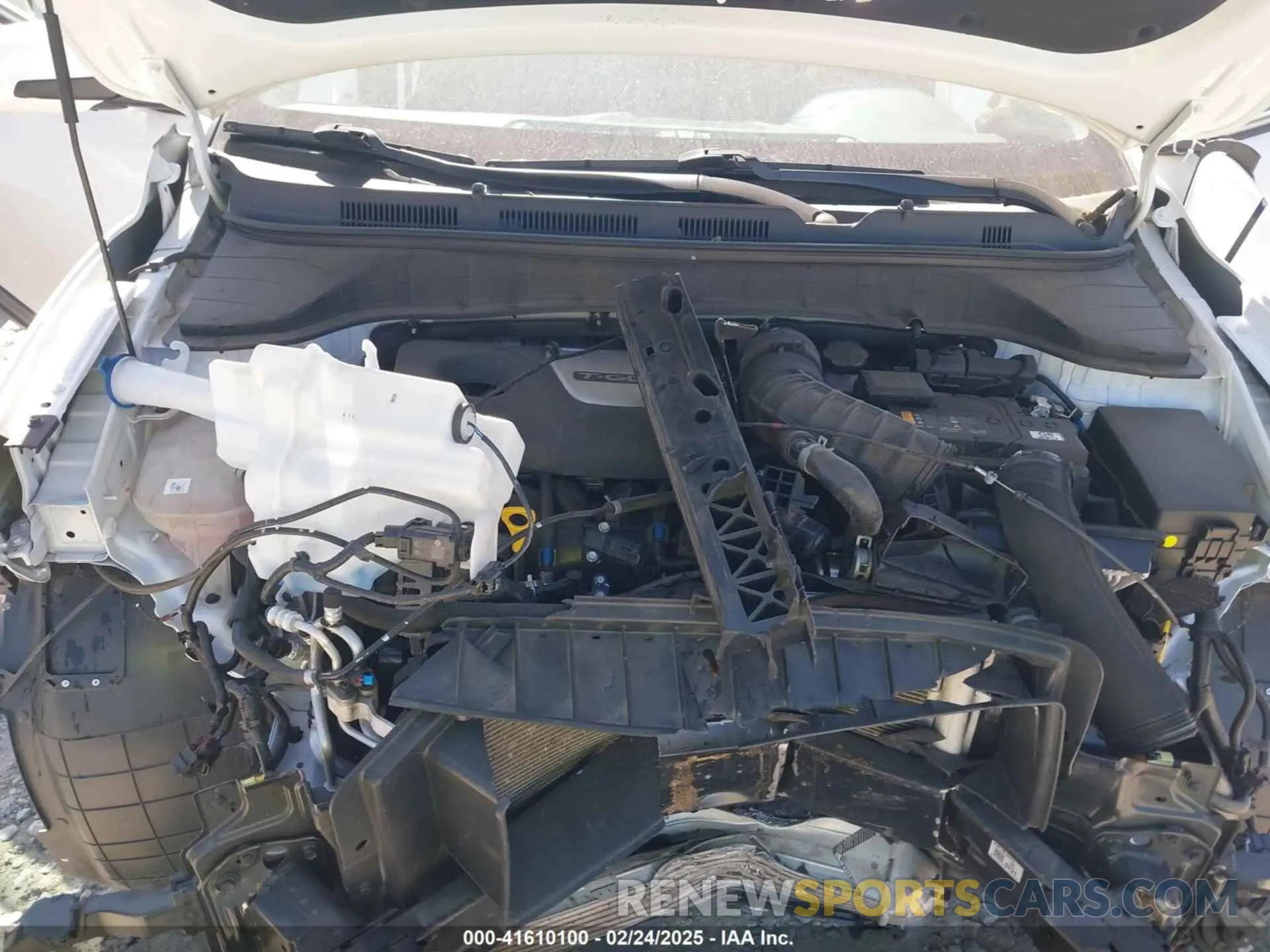 10 Photograph of a damaged car KM8K33A59MU731645 HYUNDAI KONA 2021
