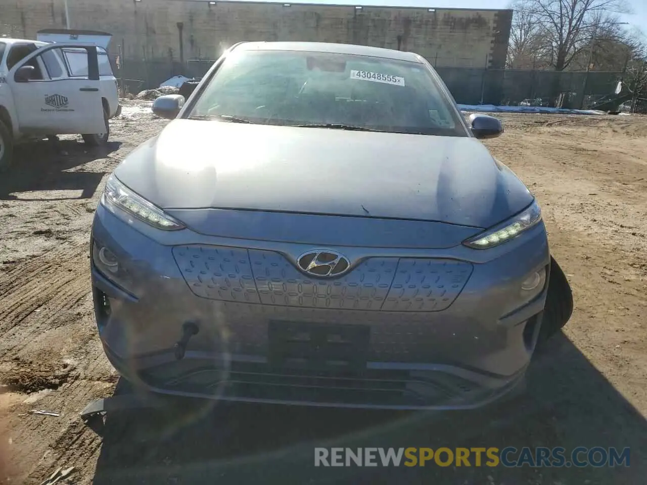 5 Photograph of a damaged car KM8K33AG0MU118640 HYUNDAI KONA 2021