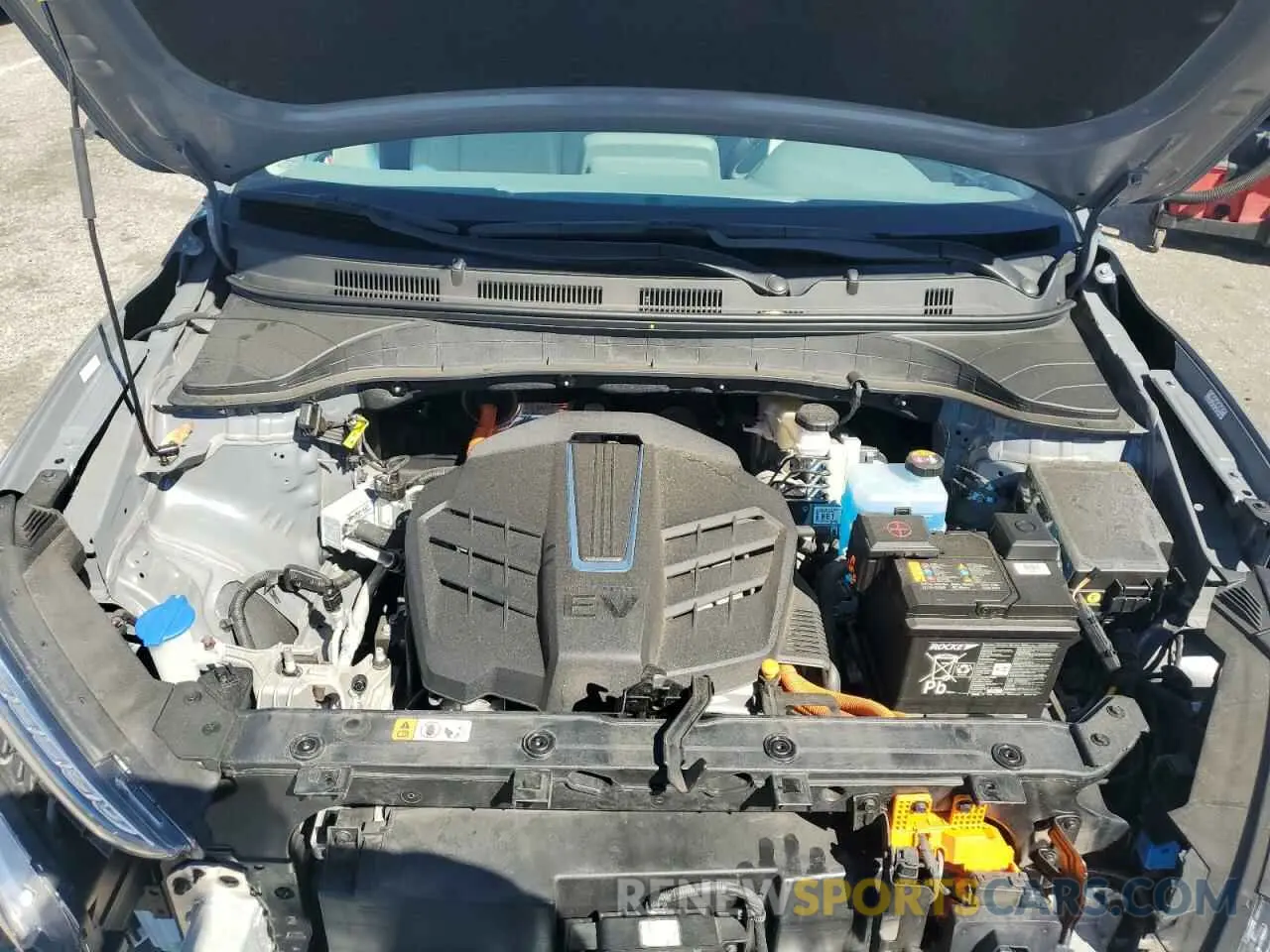 12 Photograph of a damaged car KM8K33AG7MU132552 HYUNDAI KONA 2021