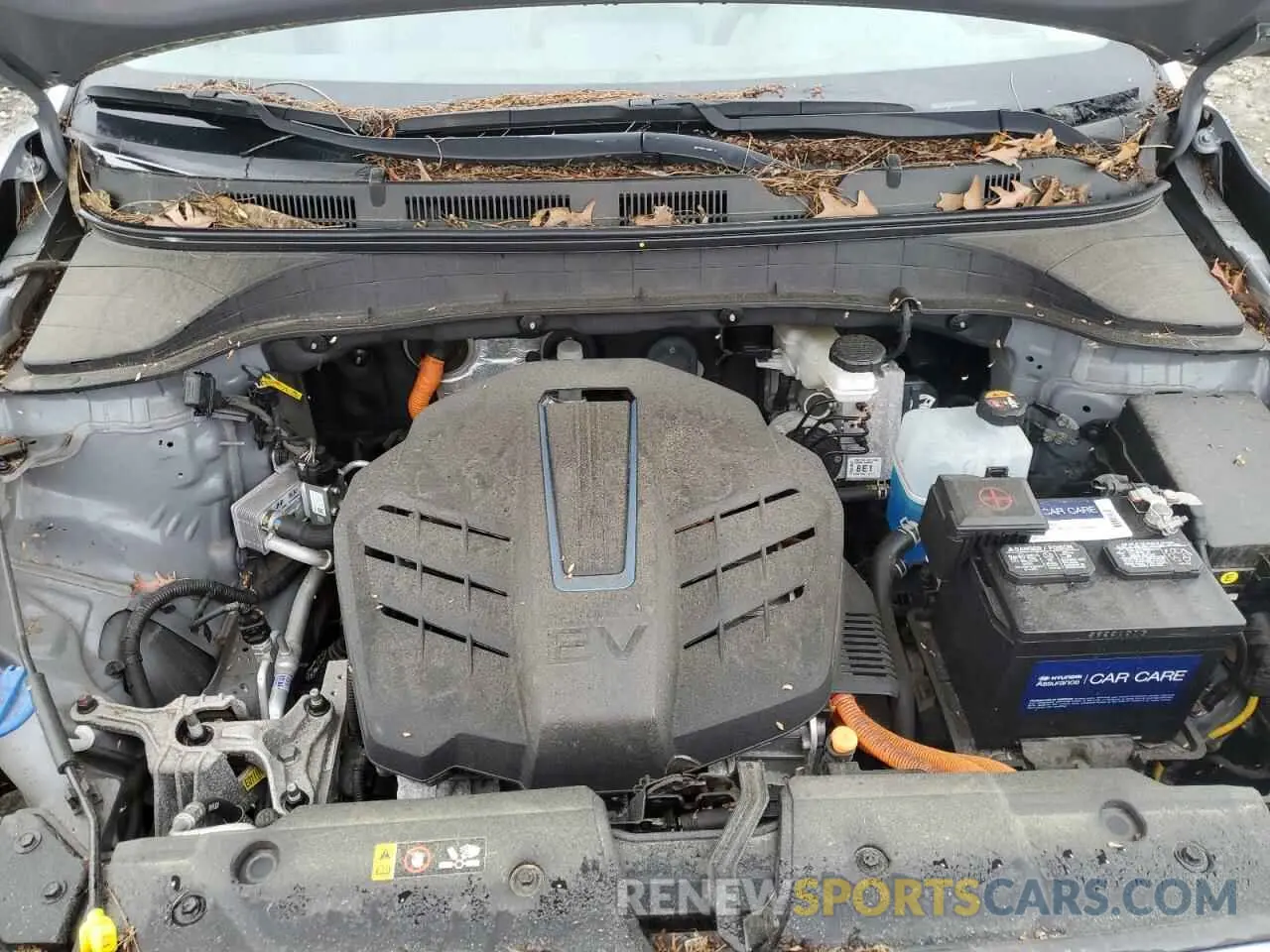 11 Photograph of a damaged car KM8K33AG9MU118295 HYUNDAI KONA 2021