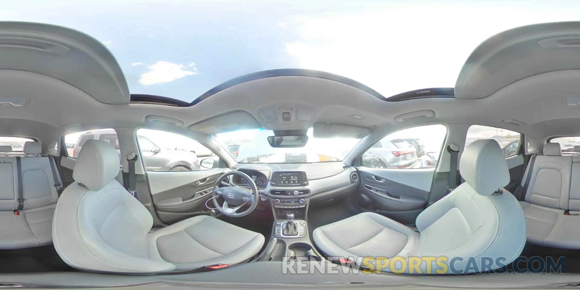 15 Photograph of a damaged car KM8K3CA51MU659243 HYUNDAI KONA 2021