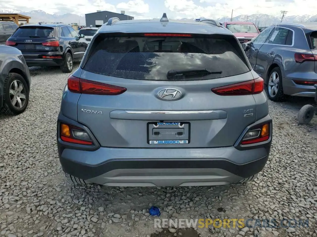 6 Photograph of a damaged car KM8K3CA51MU659243 HYUNDAI KONA 2021