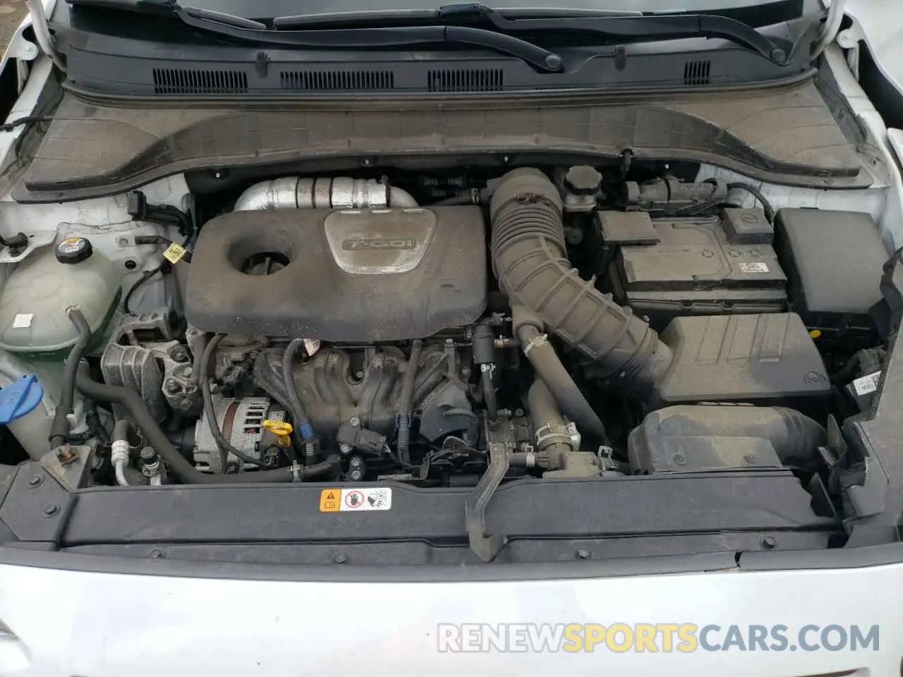11 Photograph of a damaged car KM8K3CA53MU600159 HYUNDAI KONA 2021