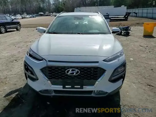 11 Photograph of a damaged car KM8K3CA58MU670529 HYUNDAI KONA 2021