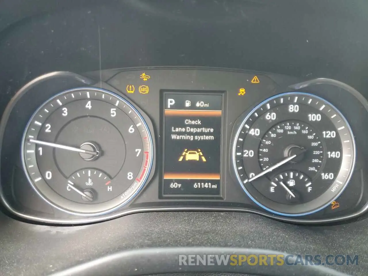 9 Photograph of a damaged car KM8K3CA58MU670529 HYUNDAI KONA 2021
