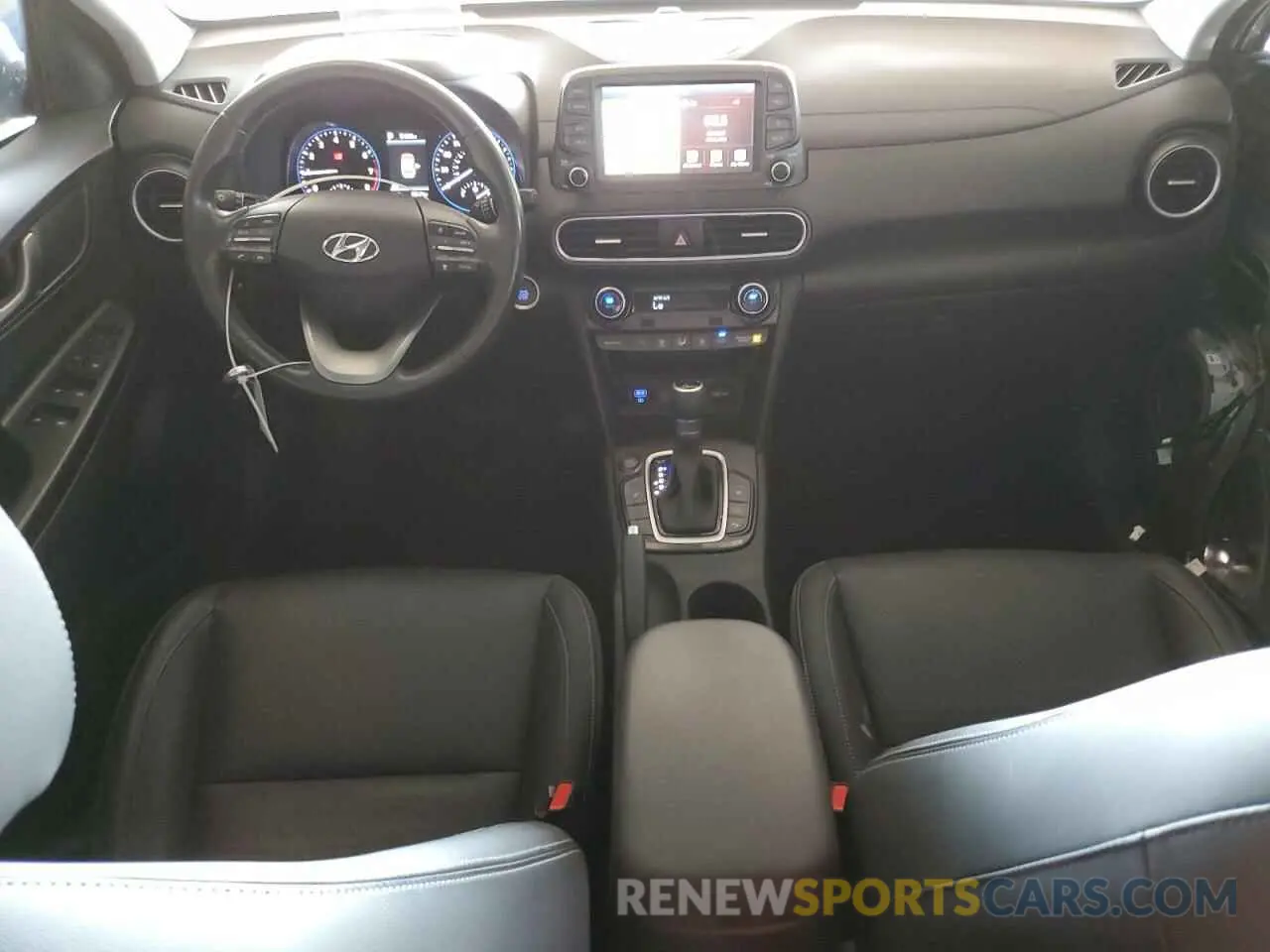 8 Photograph of a damaged car KM8K53A55MU617622 HYUNDAI KONA 2021