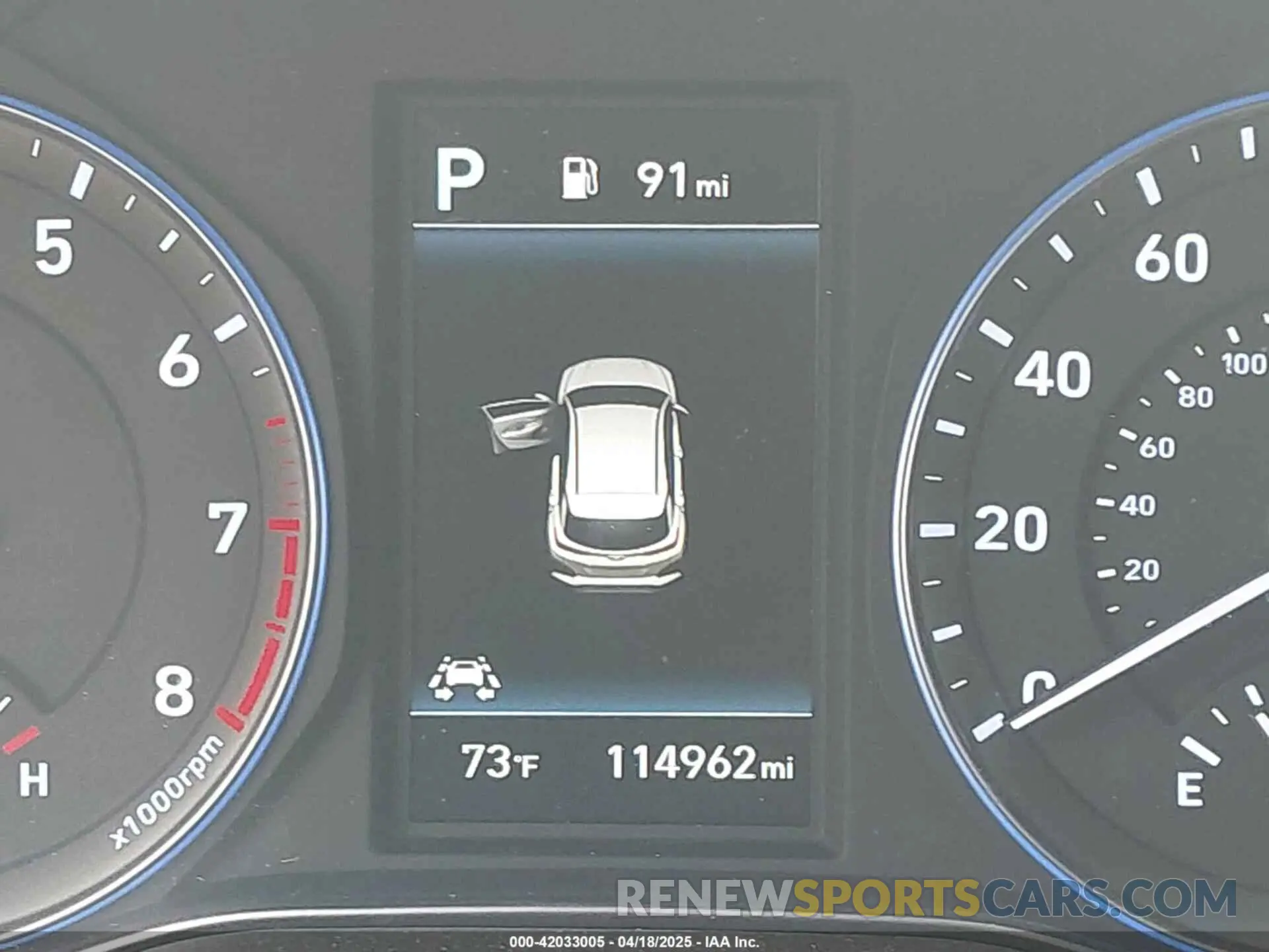 15 Photograph of a damaged car KM8K53A57MU715874 HYUNDAI KONA 2021