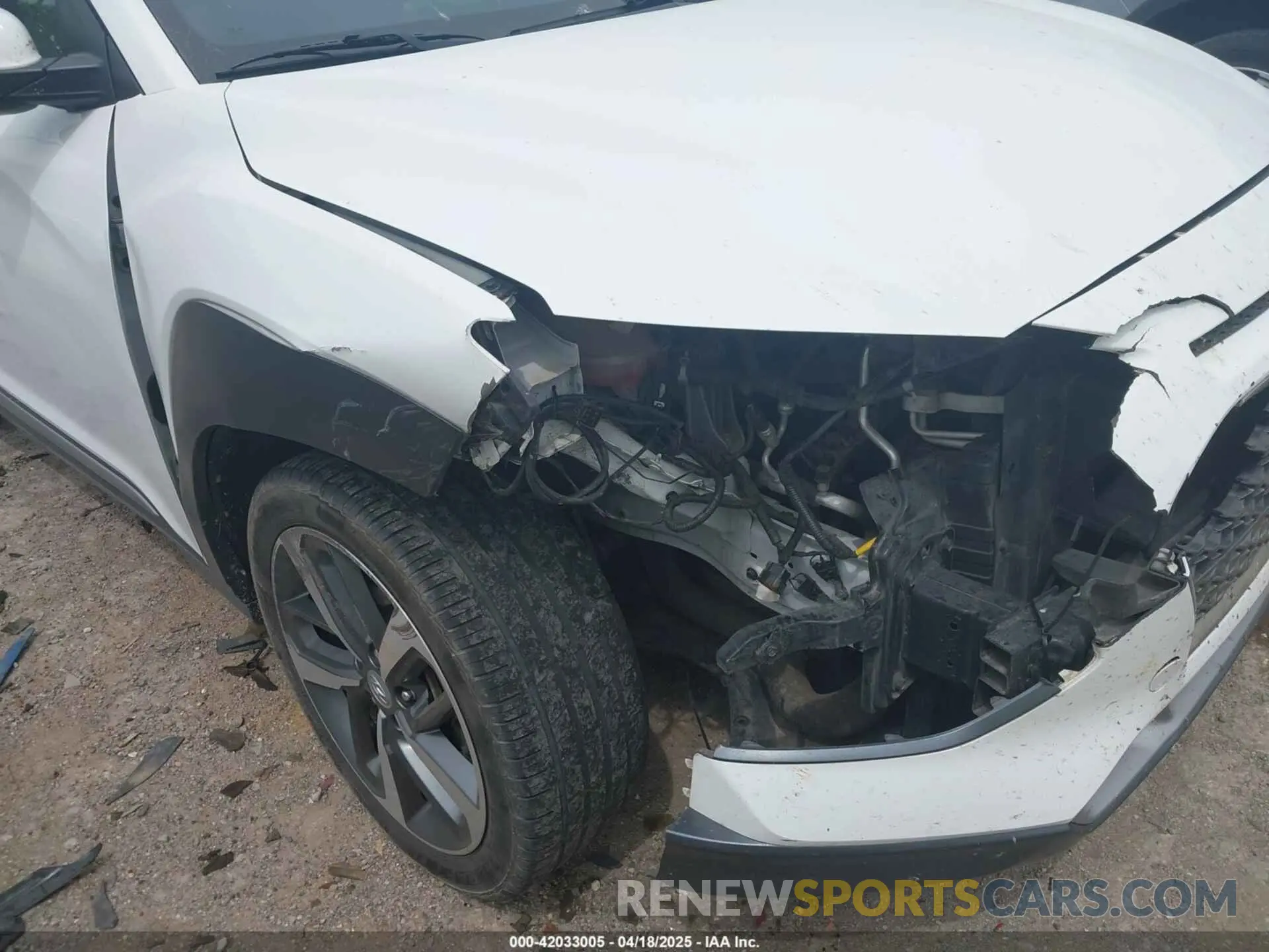 6 Photograph of a damaged car KM8K53A57MU715874 HYUNDAI KONA 2021