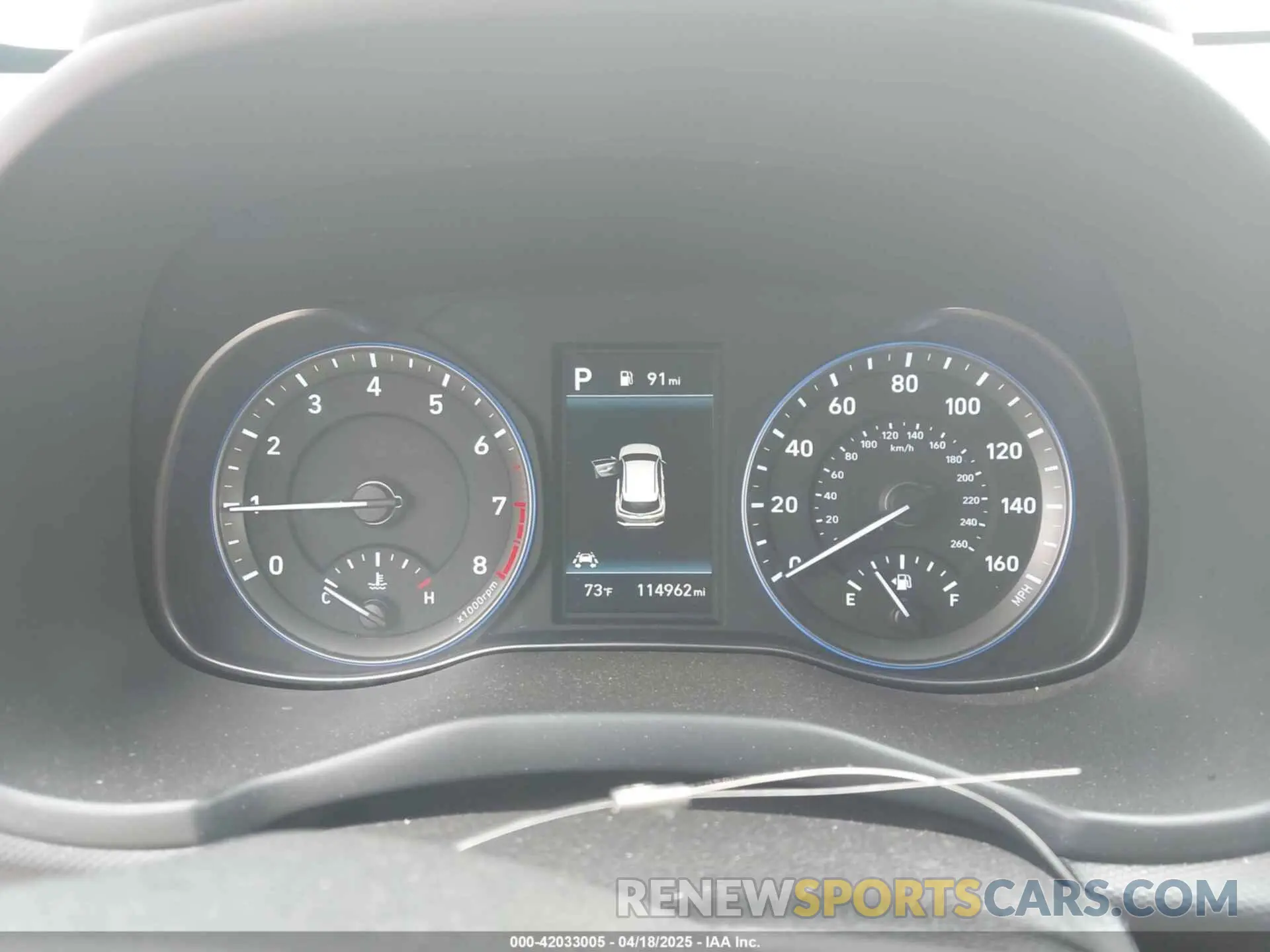 7 Photograph of a damaged car KM8K53A57MU715874 HYUNDAI KONA 2021