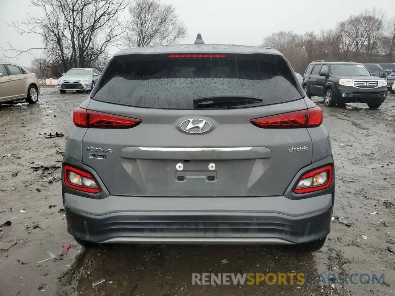 6 Фотография поврежденного автомобиля KM8K53AG1MU104451 HYUNDAI KONA 2021