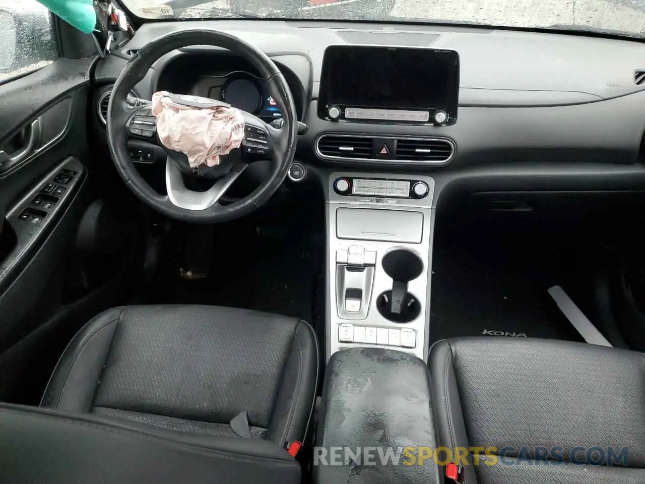 8 Фотография поврежденного автомобиля KM8K53AG1MU104451 HYUNDAI KONA 2021