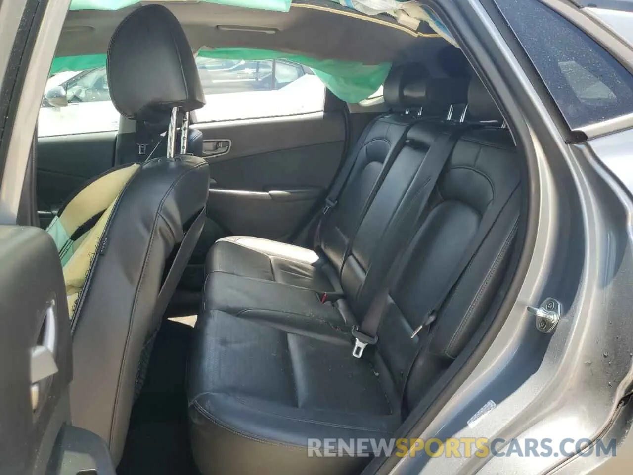 11 Фотография поврежденного автомобиля KM8K53AG4MU125424 HYUNDAI KONA 2021