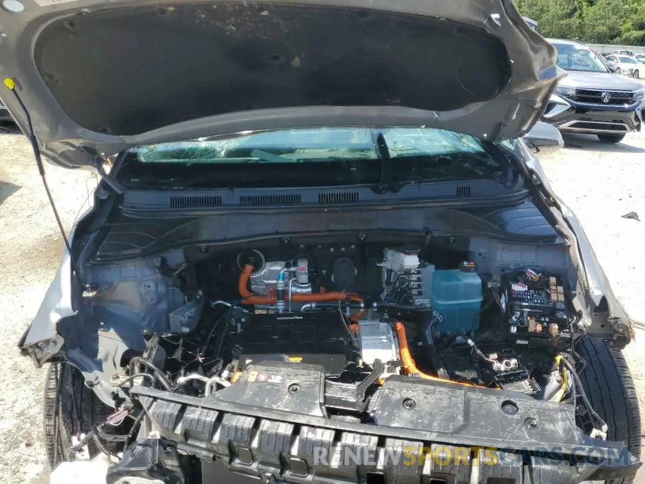 12 Фотография поврежденного автомобиля KM8K53AG4MU125424 HYUNDAI KONA 2021