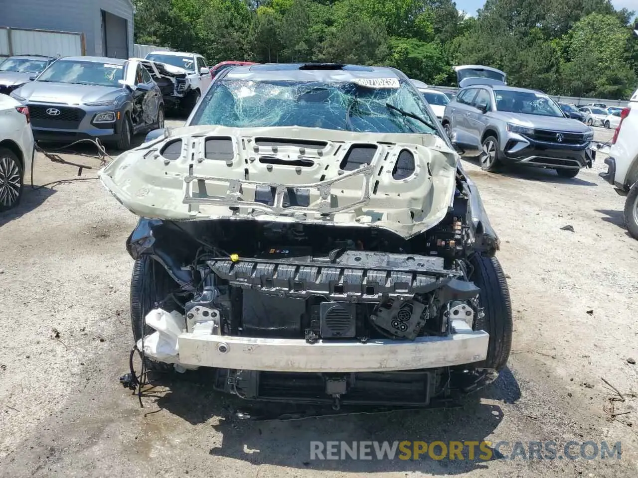 5 Фотография поврежденного автомобиля KM8K53AG4MU125424 HYUNDAI KONA 2021
