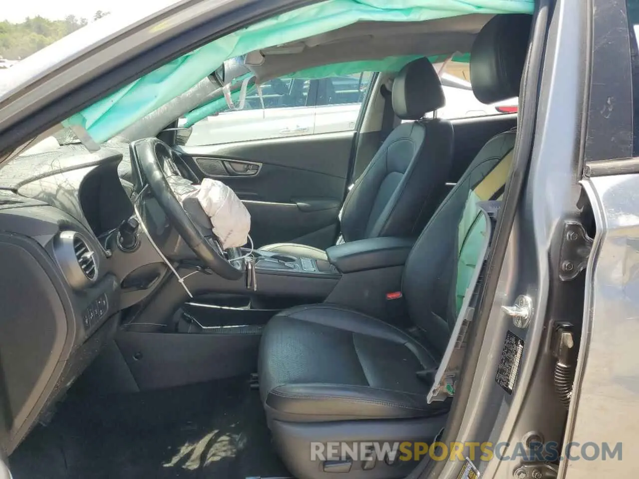 7 Фотография поврежденного автомобиля KM8K53AG4MU125424 HYUNDAI KONA 2021