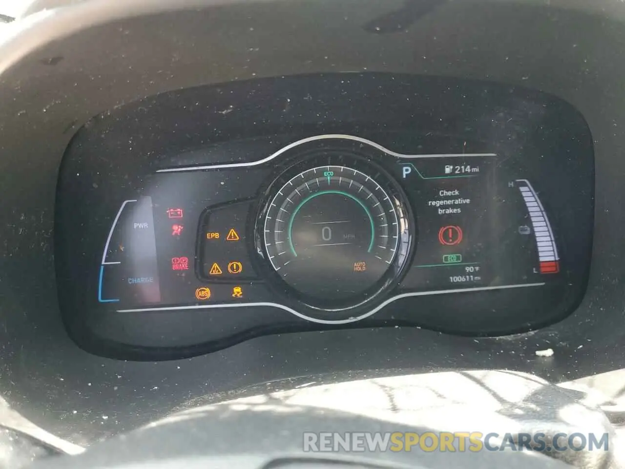 9 Фотография поврежденного автомобиля KM8K53AG4MU125424 HYUNDAI KONA 2021