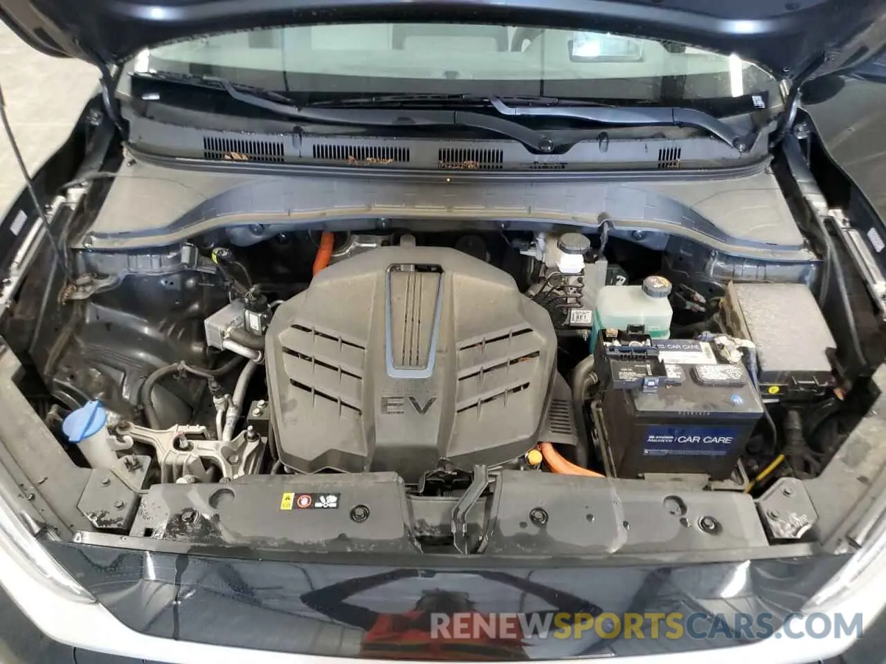 12 Фотография поврежденного автомобиля KM8K53AG9MU129940 HYUNDAI KONA 2021