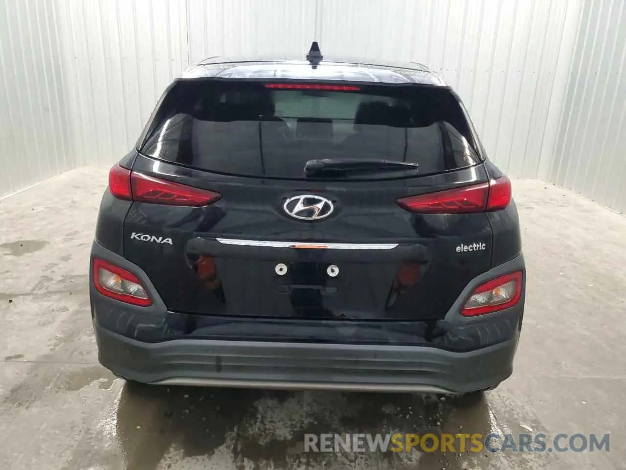 6 Фотография поврежденного автомобиля KM8K53AG9MU129940 HYUNDAI KONA 2021