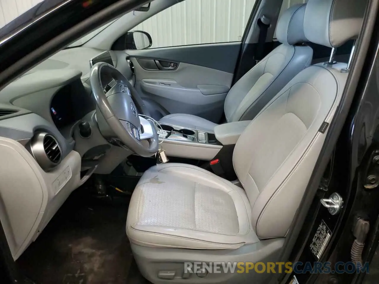 7 Фотография поврежденного автомобиля KM8K53AG9MU129940 HYUNDAI KONA 2021