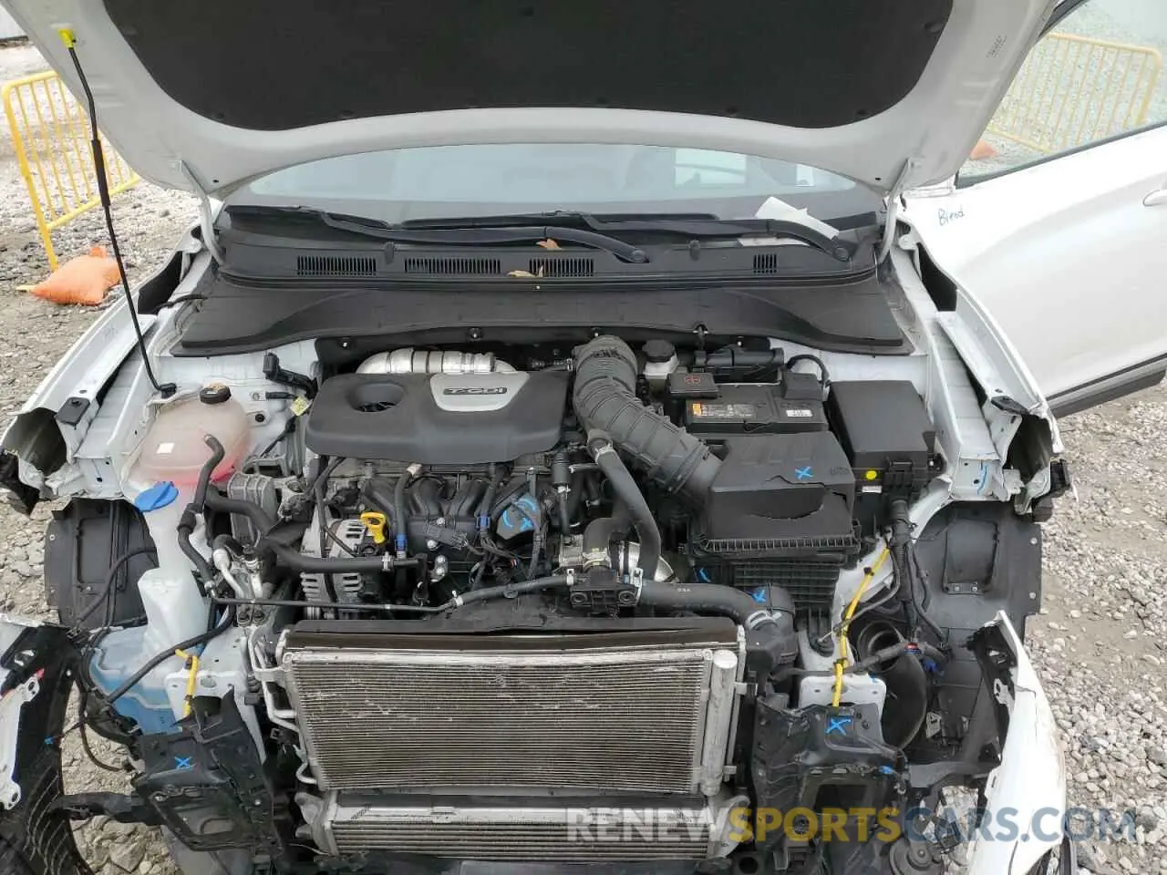 12 Photograph of a damaged car KM8K5CA50MU720575 HYUNDAI KONA 2021