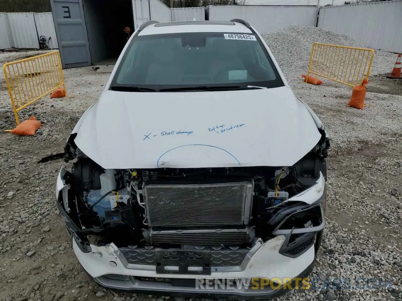 5 Photograph of a damaged car KM8K5CA50MU720575 HYUNDAI KONA 2021