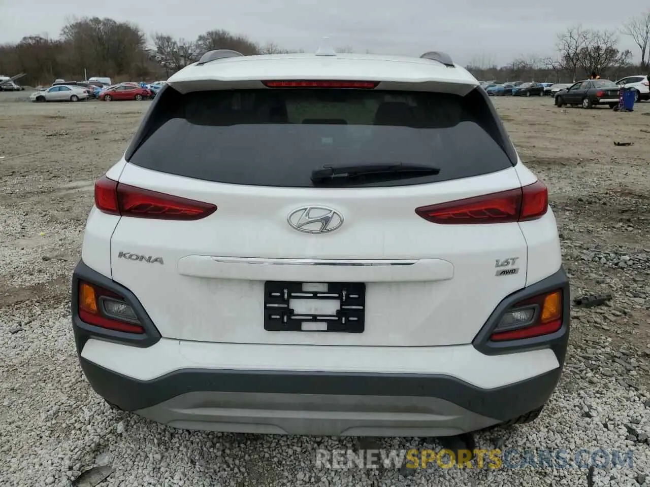 6 Photograph of a damaged car KM8K5CA50MU720575 HYUNDAI KONA 2021
