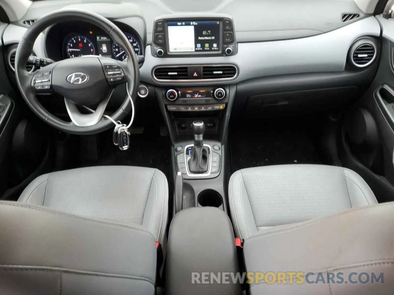 8 Photograph of a damaged car KM8K5CA50MU720575 HYUNDAI KONA 2021