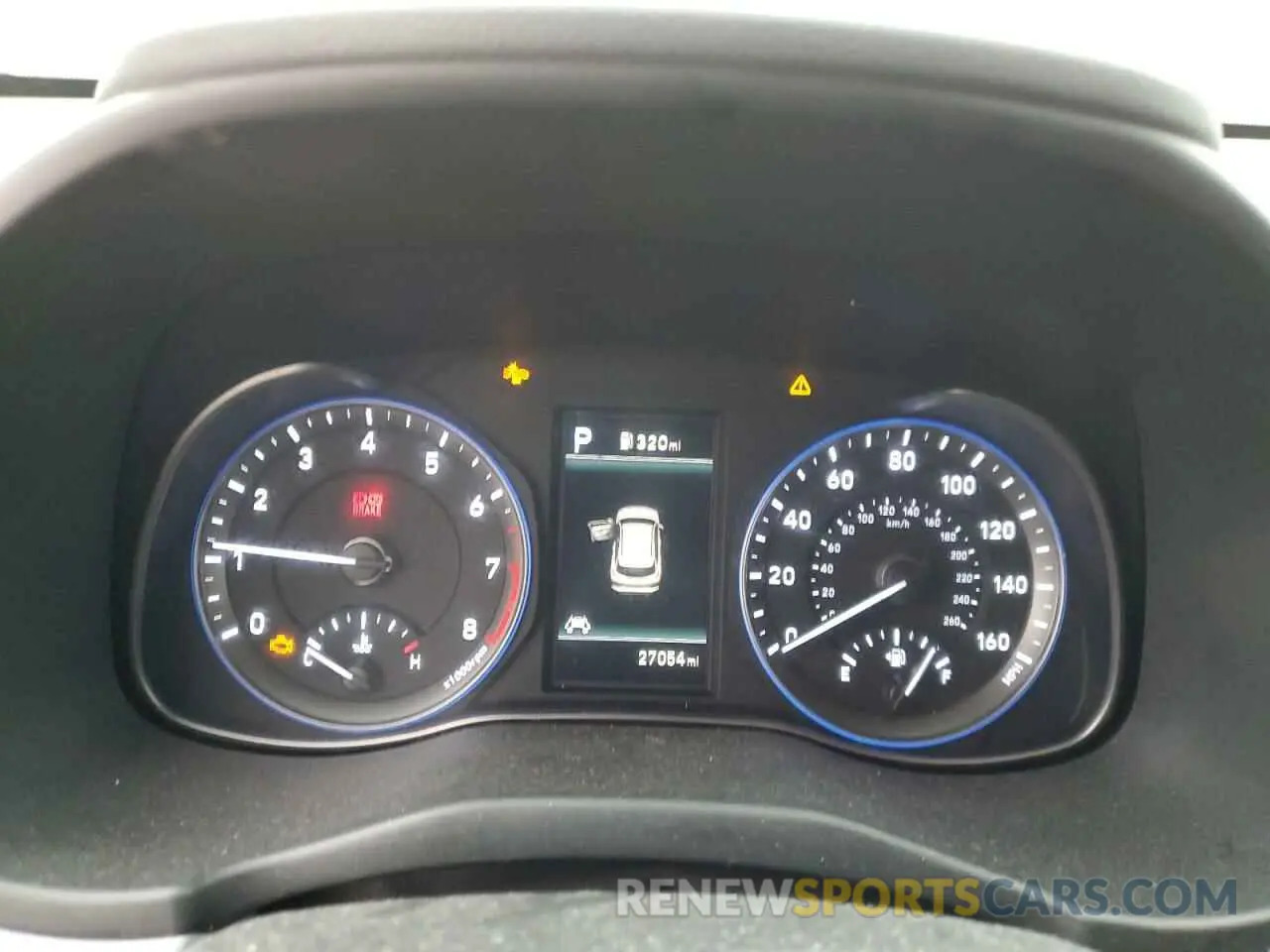 9 Photograph of a damaged car KM8K5CA50MU720575 HYUNDAI KONA 2021
