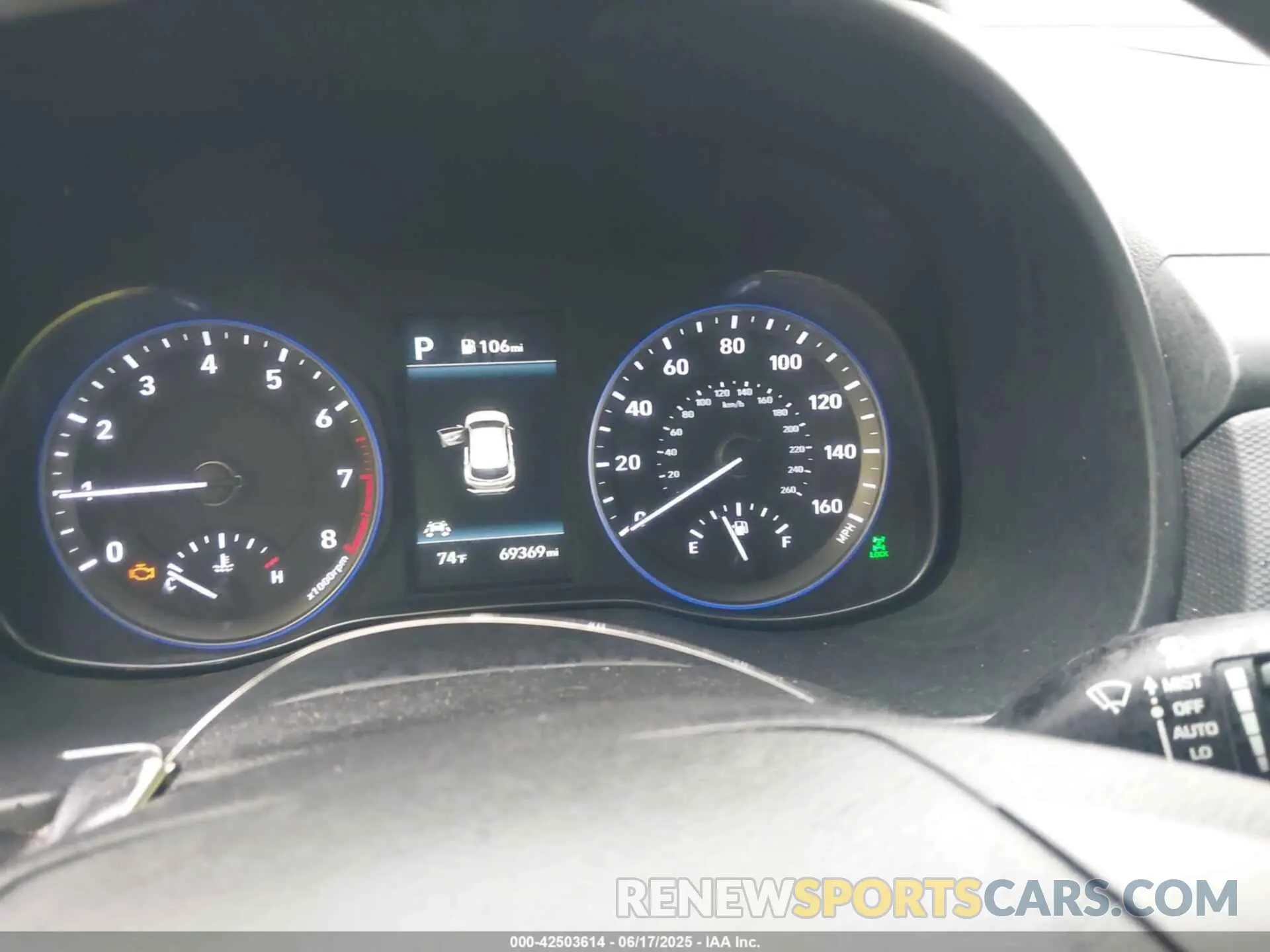 7 Photograph of a damaged car KM8K5CA50MU738347 HYUNDAI KONA 2021