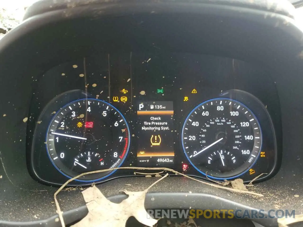 9 Photograph of a damaged car KM8K5CA51MU748661 HYUNDAI KONA 2021