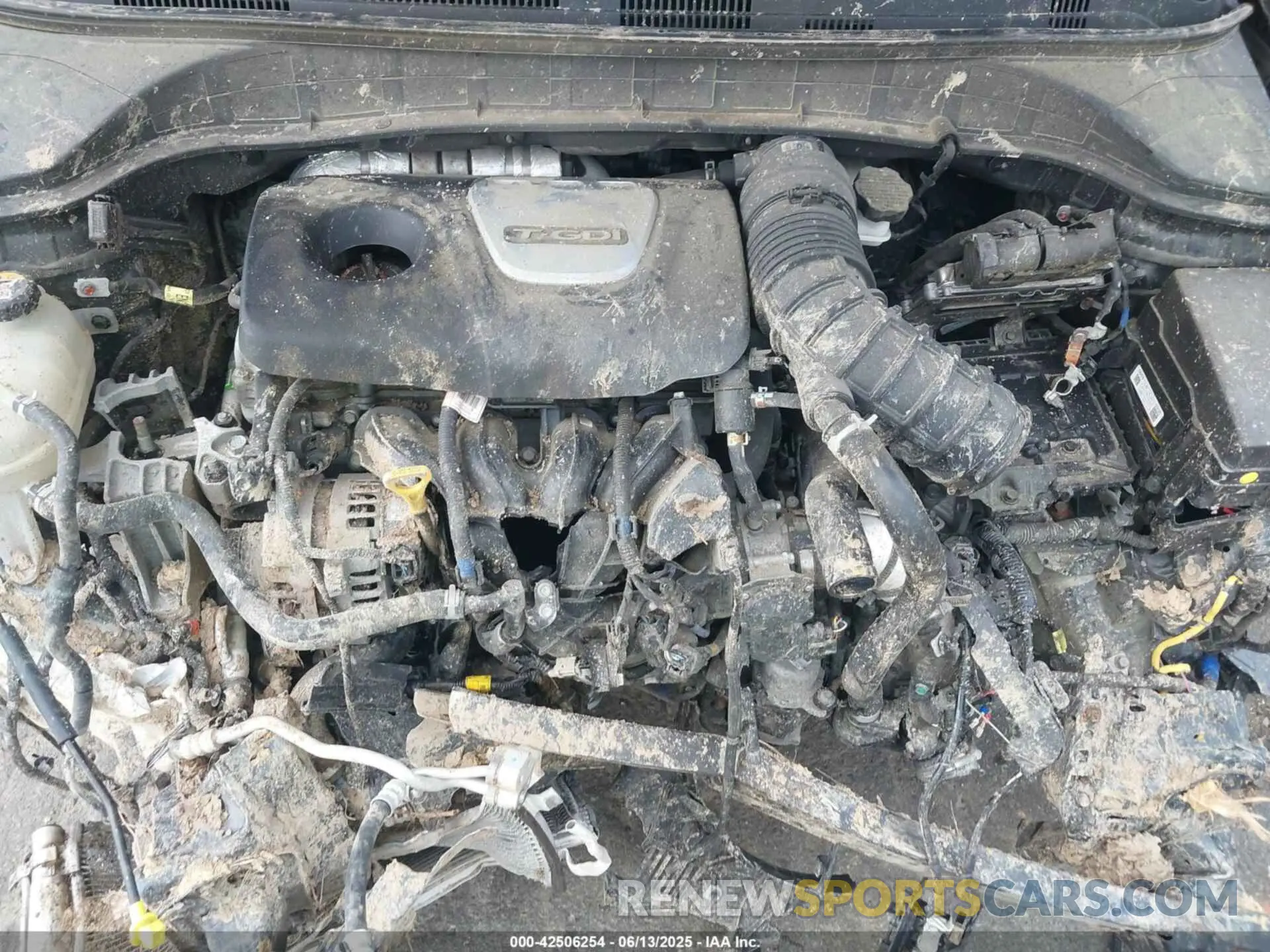 10 Photograph of a damaged car KM8K5CA55MU627454 HYUNDAI KONA 2021
