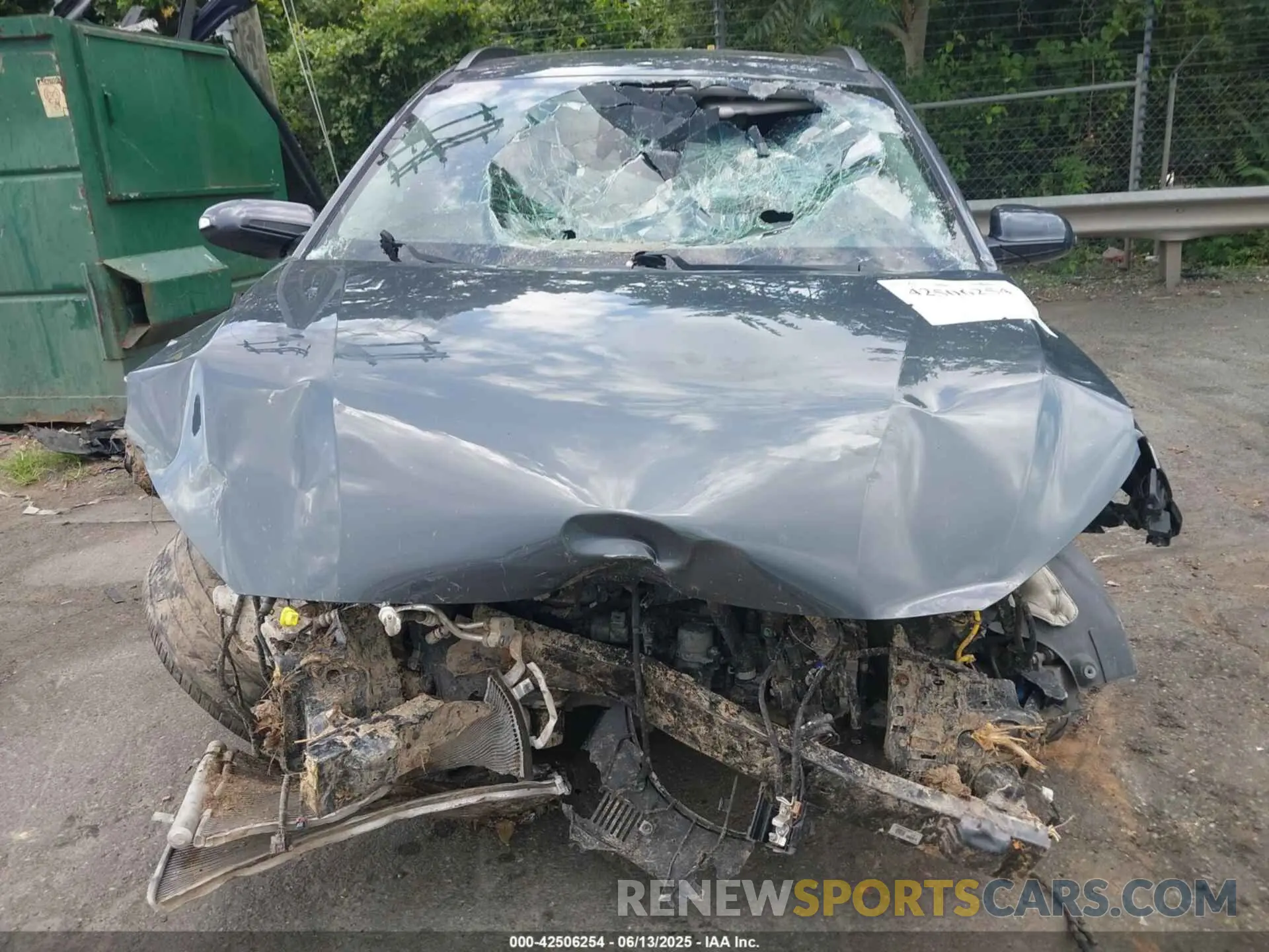 11 Photograph of a damaged car KM8K5CA55MU627454 HYUNDAI KONA 2021