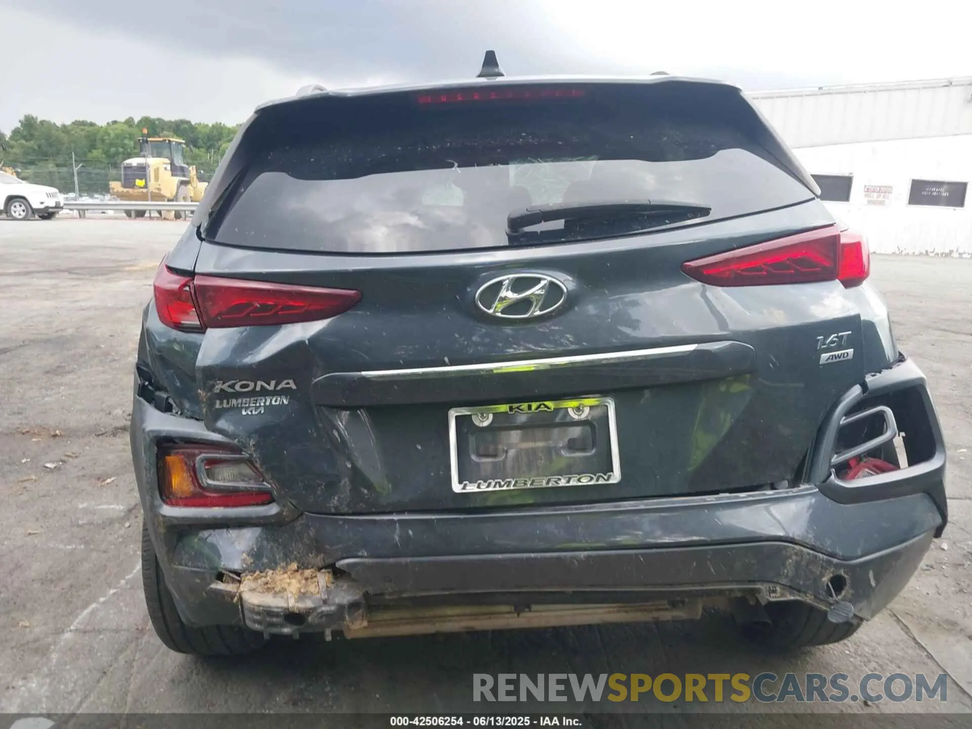 15 Photograph of a damaged car KM8K5CA55MU627454 HYUNDAI KONA 2021