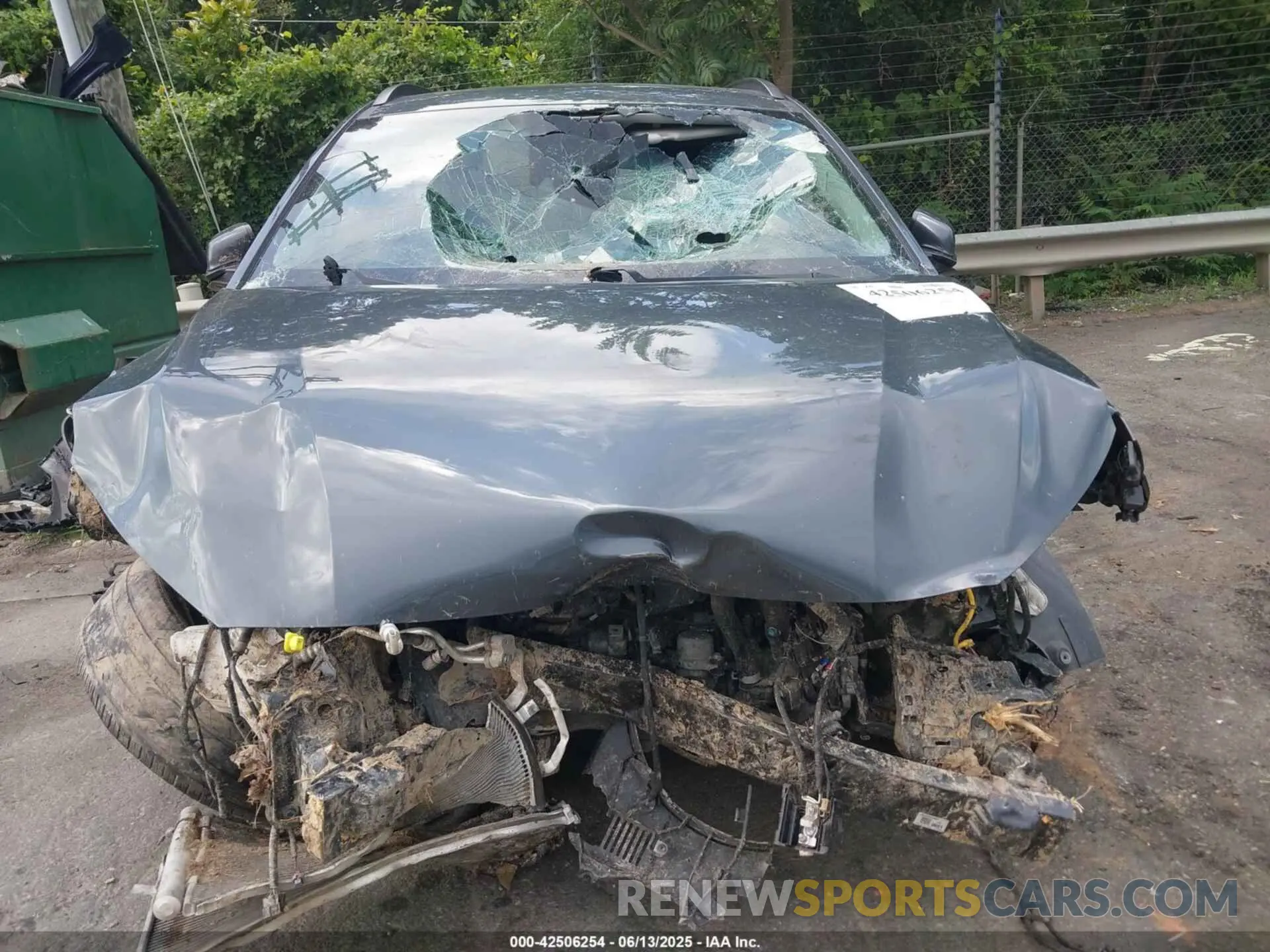 6 Photograph of a damaged car KM8K5CA55MU627454 HYUNDAI KONA 2021