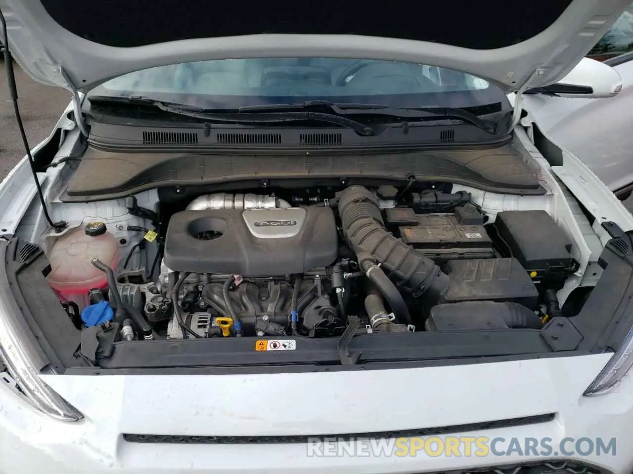 12 Photograph of a damaged car KM8K5CA56MU664366 HYUNDAI KONA 2021