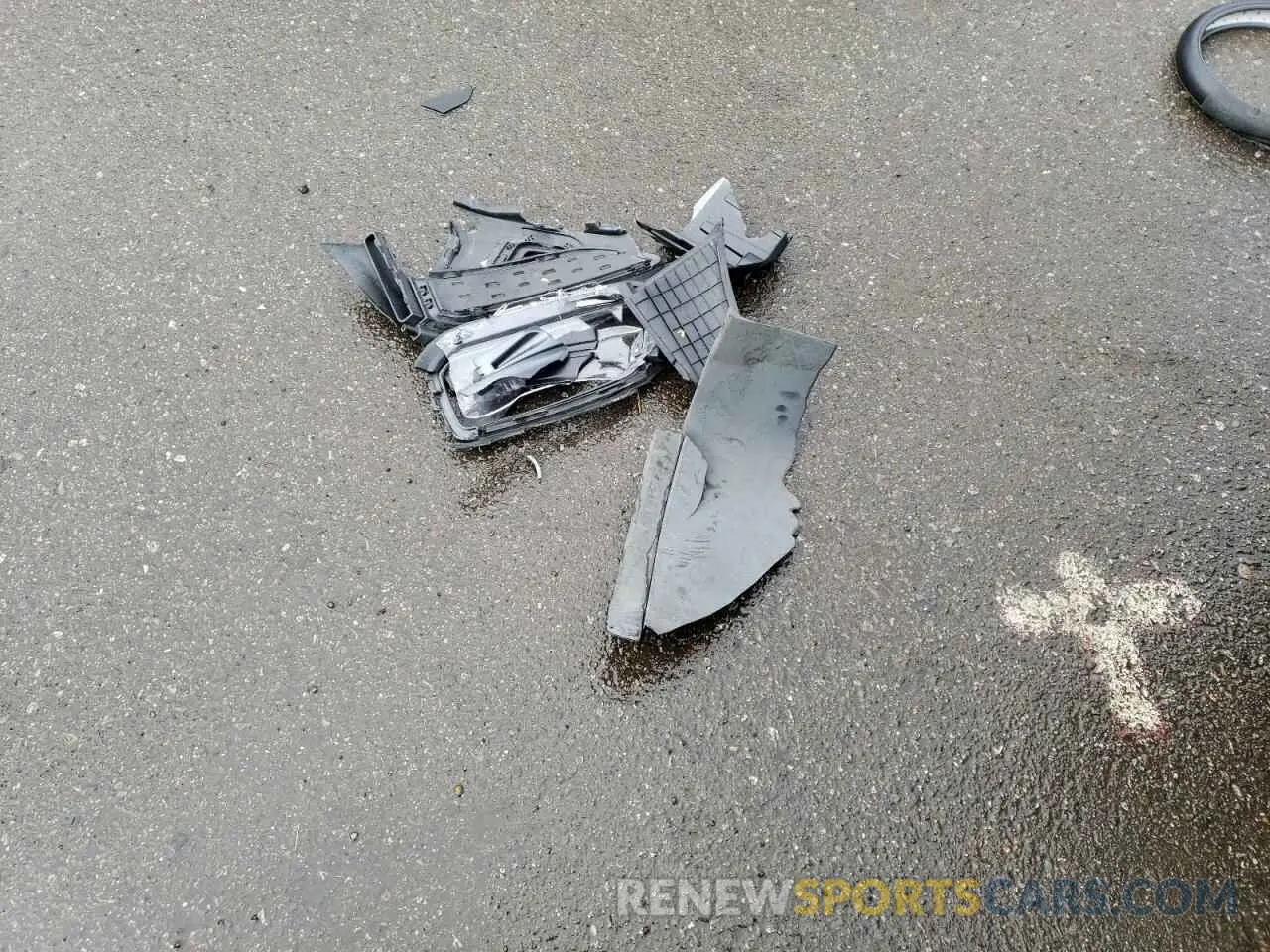 13 Photograph of a damaged car KM8K5CA56MU664366 HYUNDAI KONA 2021