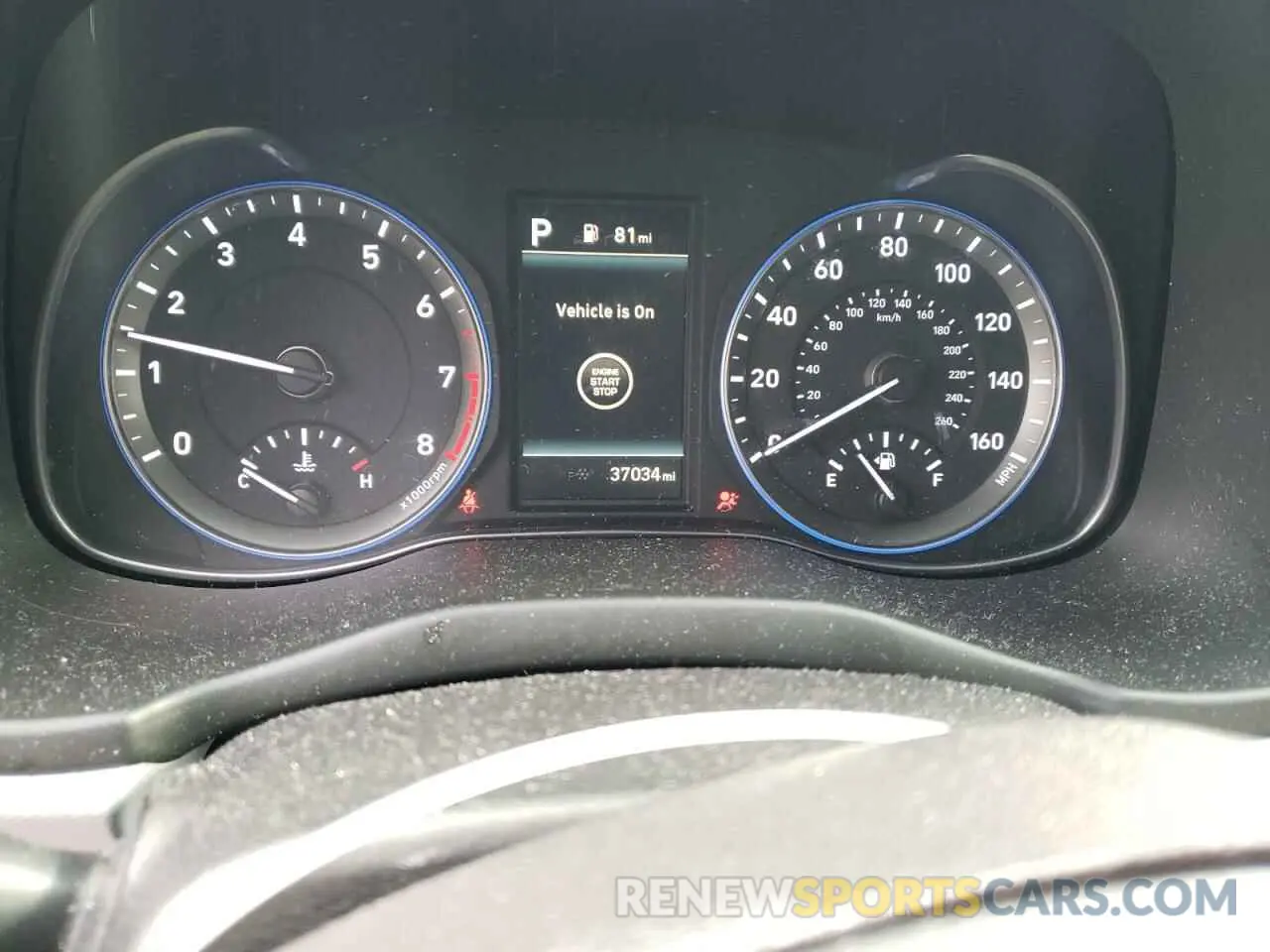 9 Photograph of a damaged car KM8K5CA56MU664366 HYUNDAI KONA 2021