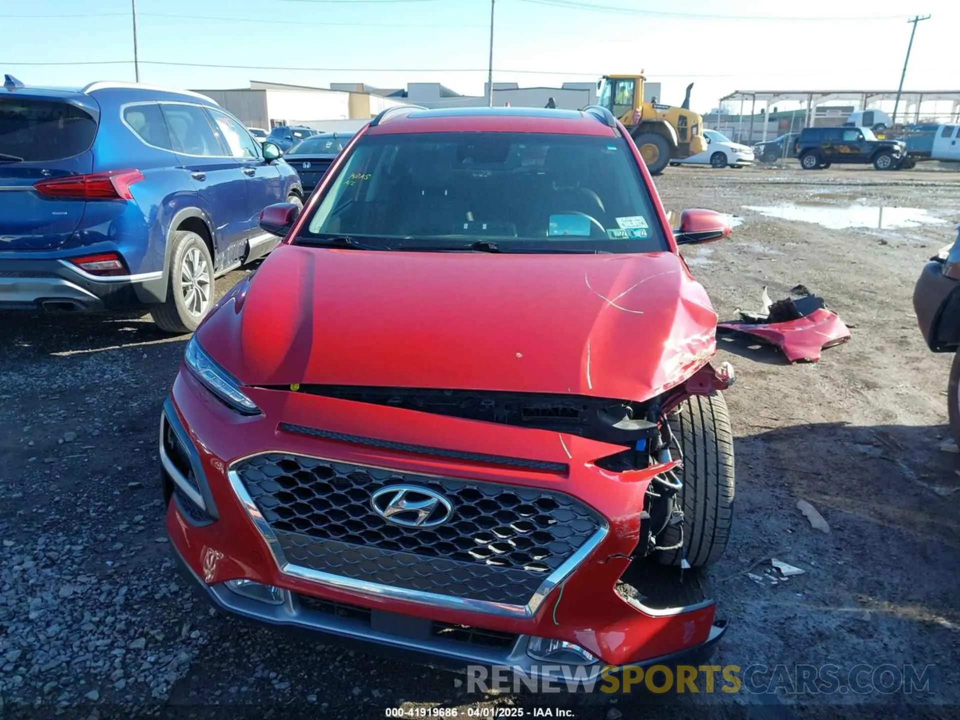 13 Фотография поврежденного автомобиля KM8K5CA57MU662724 HYUNDAI KONA 2021