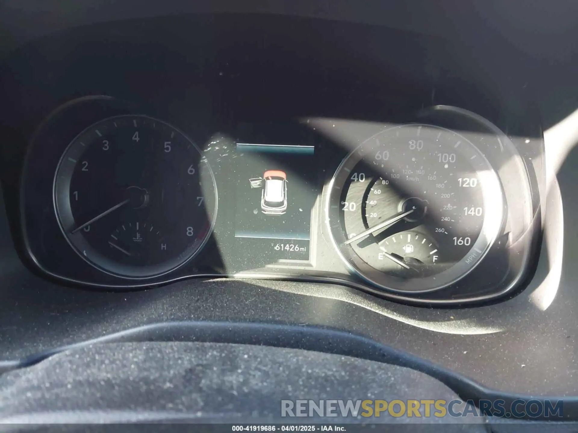 7 Фотография поврежденного автомобиля KM8K5CA57MU662724 HYUNDAI KONA 2021