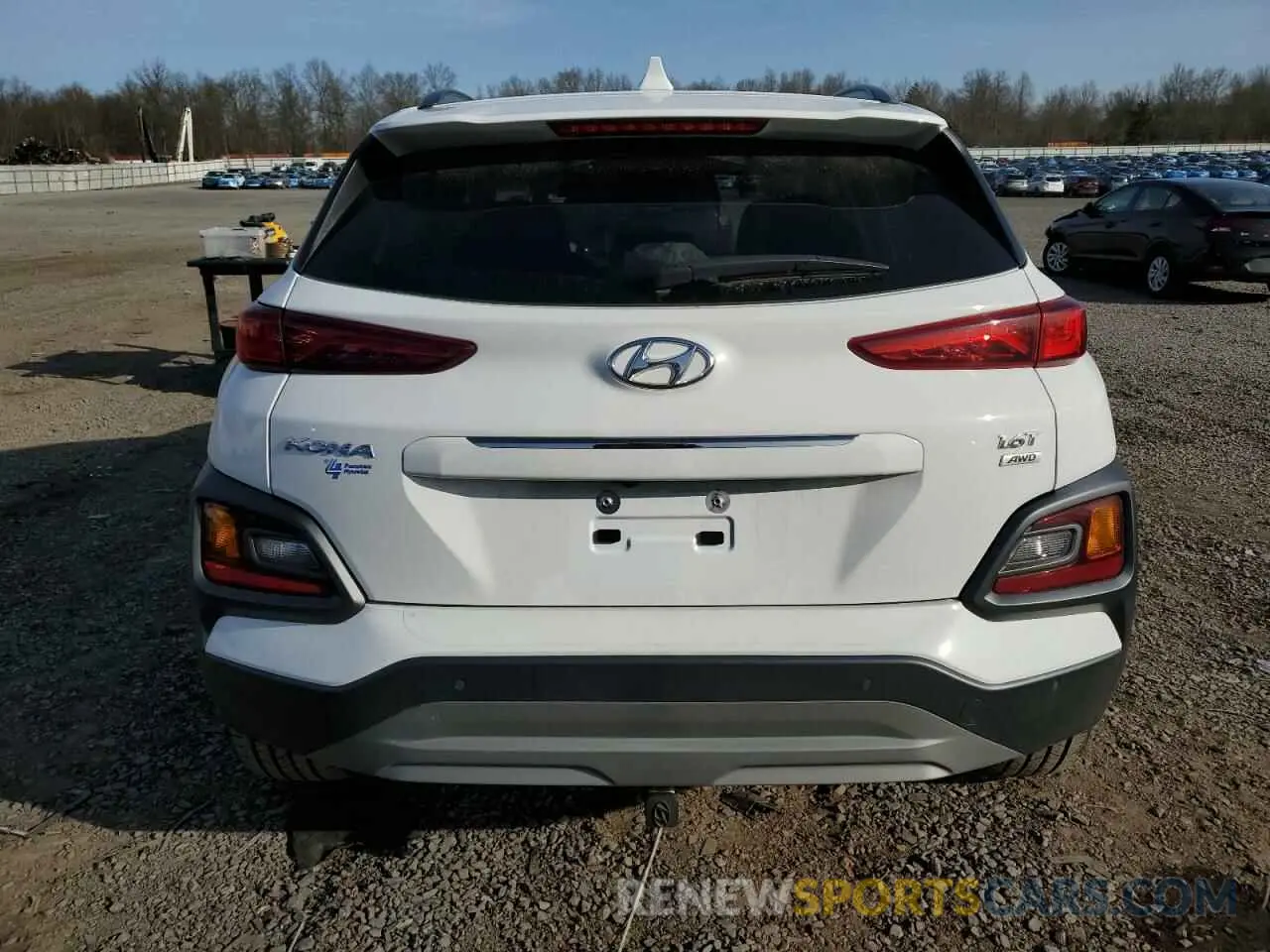 6 Photograph of a damaged car KM8K5CA57MU743691 HYUNDAI KONA 2021