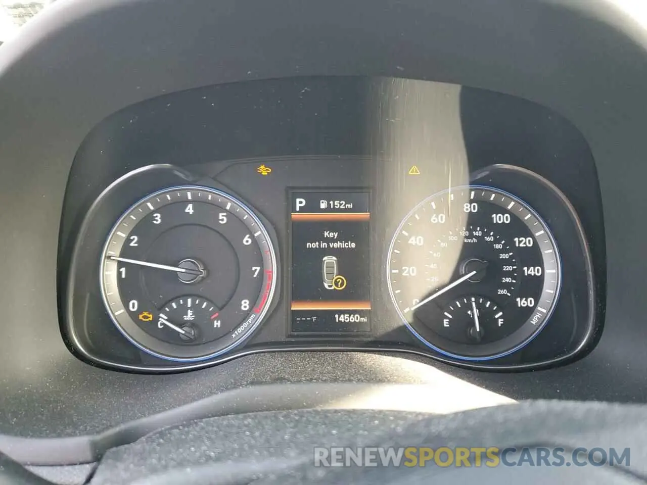9 Photograph of a damaged car KM8K5CA57MU743691 HYUNDAI KONA 2021