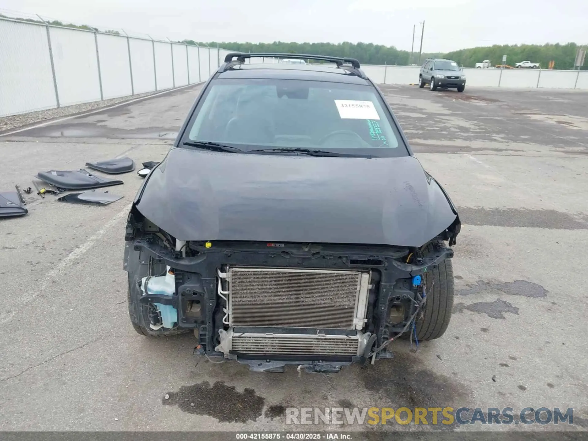 13 Photograph of a damaged car KM8K5CA58MU612172 HYUNDAI KONA 2021