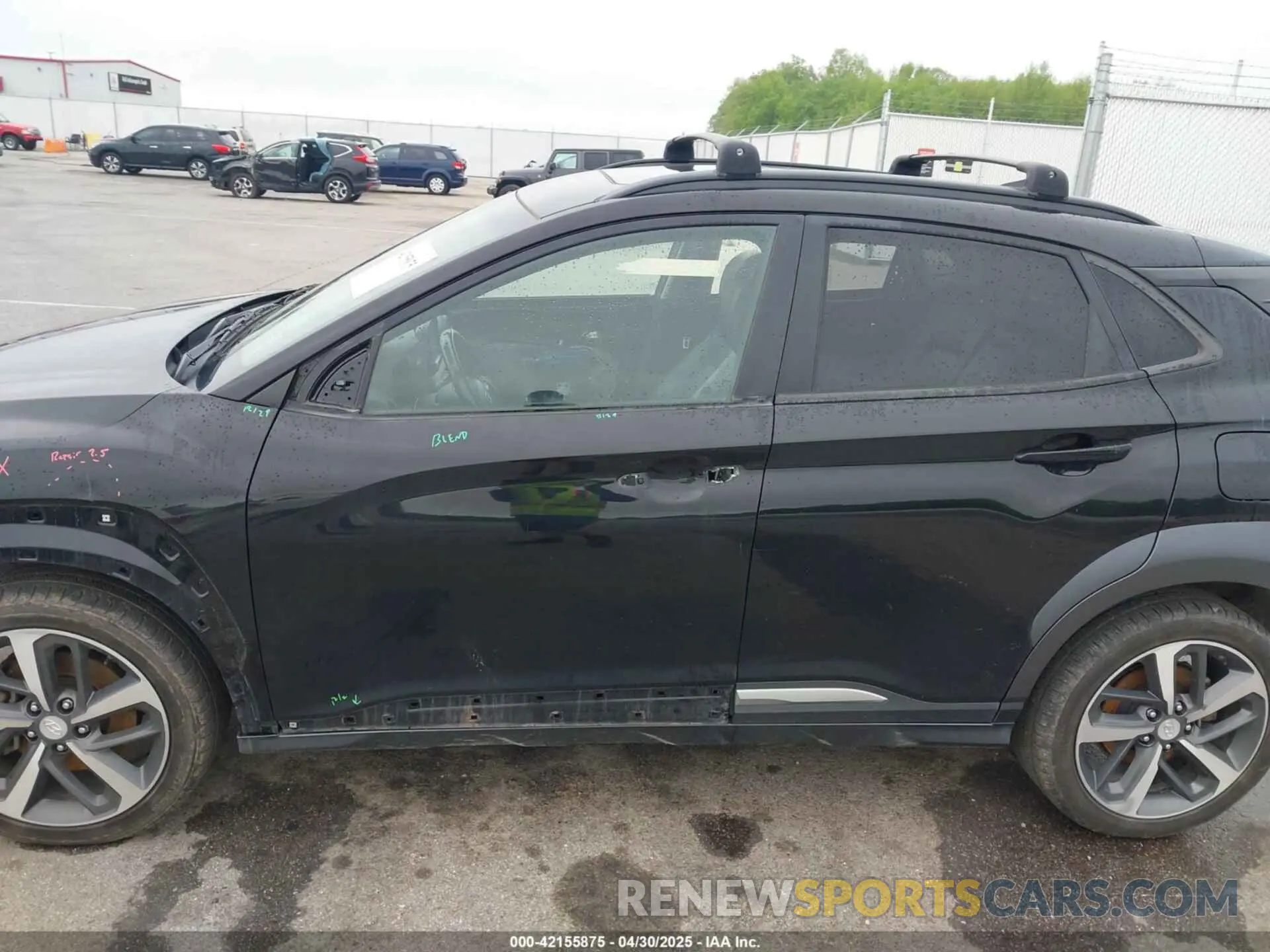 15 Photograph of a damaged car KM8K5CA58MU612172 HYUNDAI KONA 2021